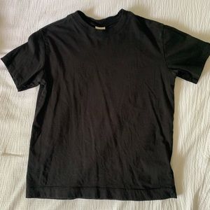 H&M black t shirt size S